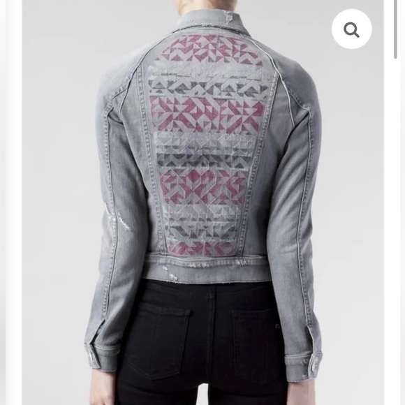 MOTHER The Bully Jean Jacket - Picture 11 of 11